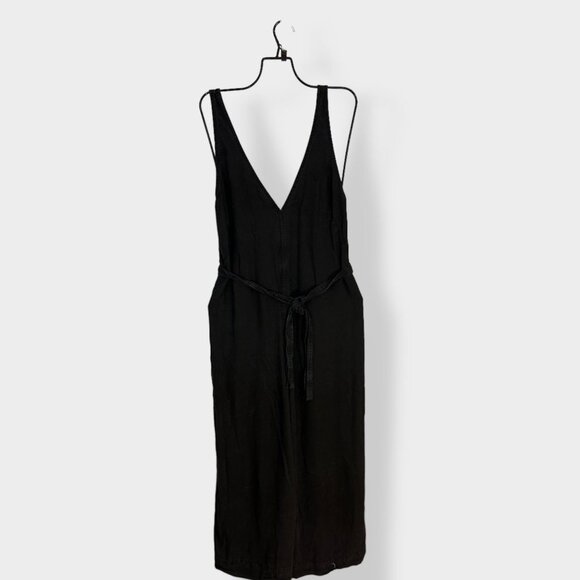 OSKLEN Black Lyocell‎ Sleeveless Jumper 36 - Picture 1 of 4